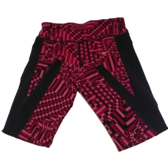 2/25 NIKE Epic Clash Luxe Running Capris Legging Tights Dri FIT Women's XS - Picture 8 of 12